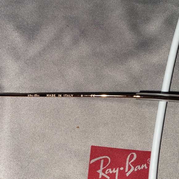 Ray Ban original aviators main image 6